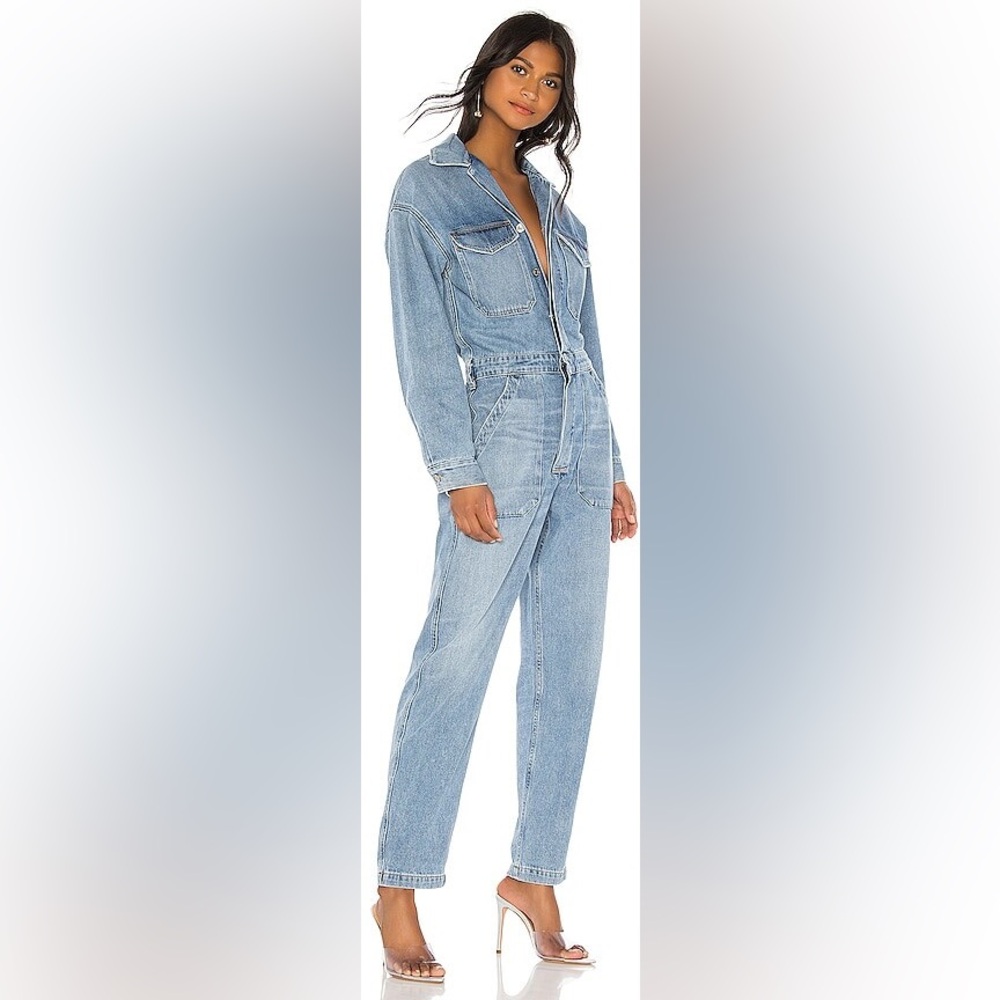 Citizens of Humanity Marta Denim Jumpsuit